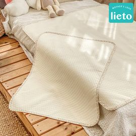 [Lieto_Baby] Lieto Bamboo 100 Nonslip Waterproof Waterproof Pad _ bamboo fabric _ Medium_ Made in KOREA